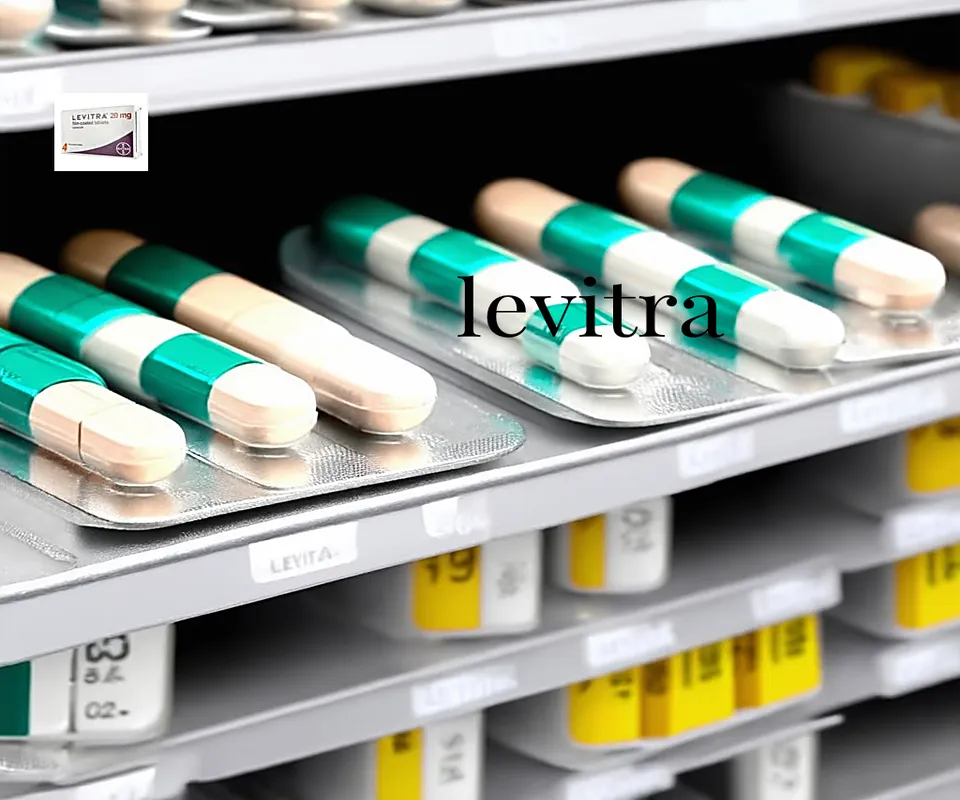 Comprar levitra en la farmacia